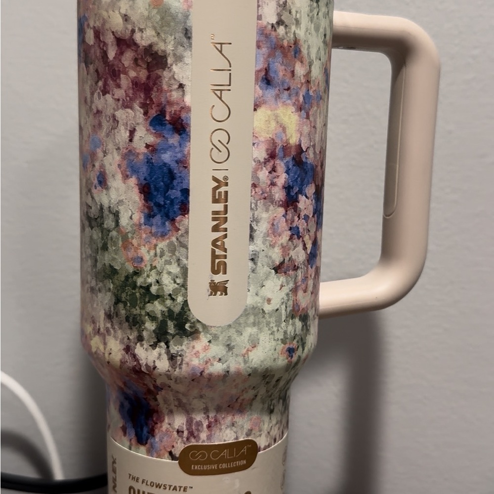 Stanley Calia Floral Watercolor 40oz Tumbler
